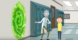 Create meme: Morty Rick and Morty, Rick and Morty Rick, animated series Rick and Morty