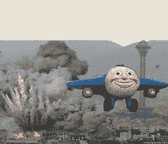 Создать мем: самолет улетел пассажиры остались мем, самолетик мем, самолет
