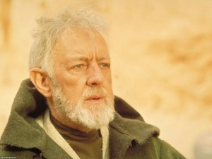 Create meme: Obi-WAN Kenobi, Ben Kenobi actor, Obi-WAN Kenobi old Ben