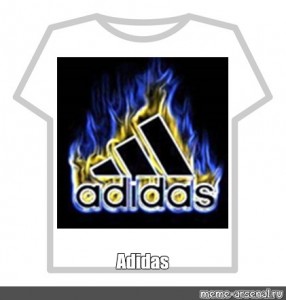 Create Meme Roblox Adidas T Shirt Get The Adidas Roblox Shirt Adidas Pictures Meme Arsenal Com - roblox t shirts adidas