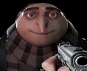 Create meme: Yes meme GRU, GRU with gun meme, why the fuck GRU