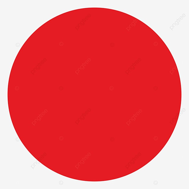 Create meme: the circle is red, red circle, red circles