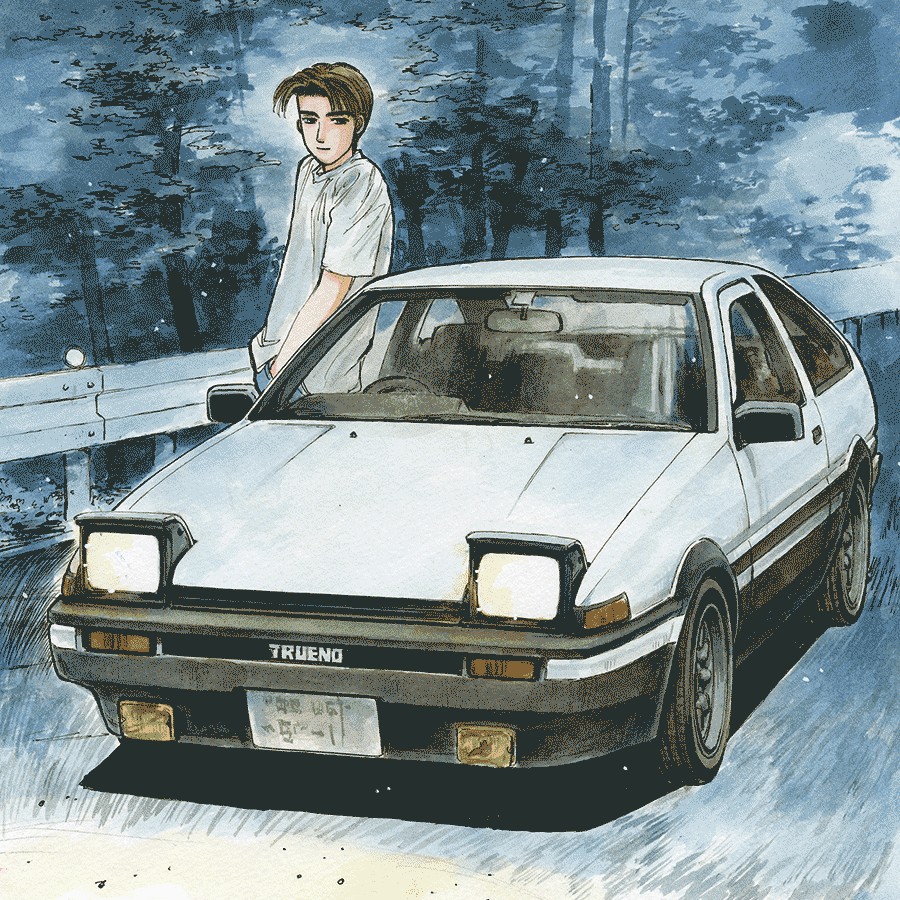 Картинки initial d