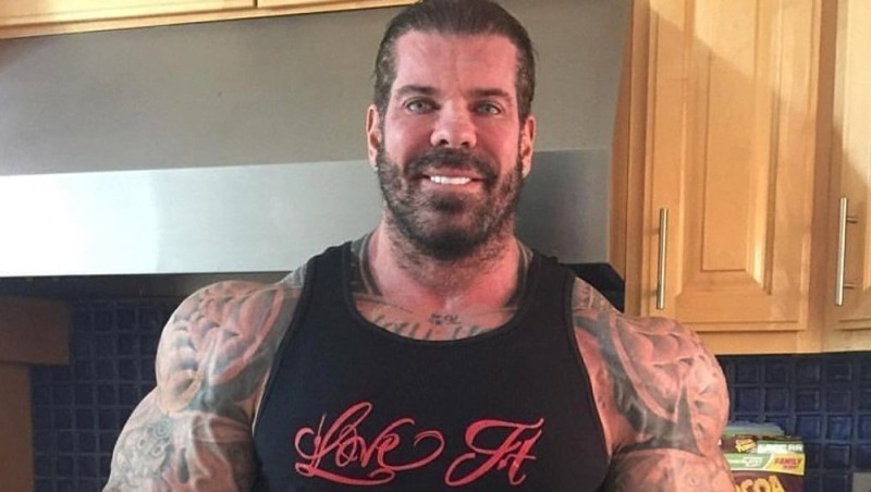 Create meme: rich piana, rich piana, Rich Piana is a bodybuilder