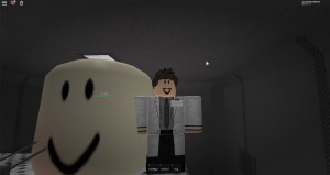 Create meme: roblox, the get horror, Screenshot