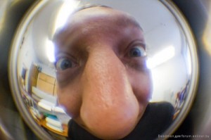 Create meme: canon fisheye portraits, photo door peephole fisheye effectevent, fisheye