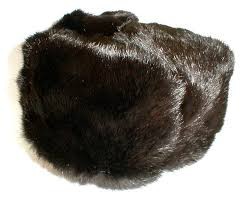 Create meme: Soviet fur hat, fur hat, mink hats