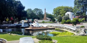 Create meme: the Park of Europe in miniature, the miniature Park in Bangkok, kensington gardens photos