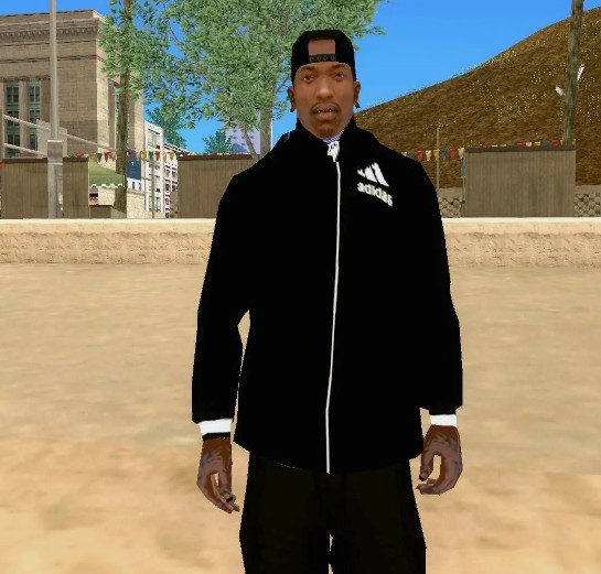 Create meme: C.J. San Andreas, CJ GTA San Andreas, Ryder GTA sa