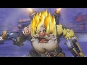 Create meme: overwatch epic moments, castle clash, overwatch torbjorn meme