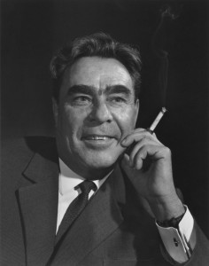 Create meme: Brezhnev, Leonid Brezhnev