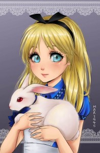 Create meme: Alice in the country, anime disney Princess Alice, disney Princess anime style