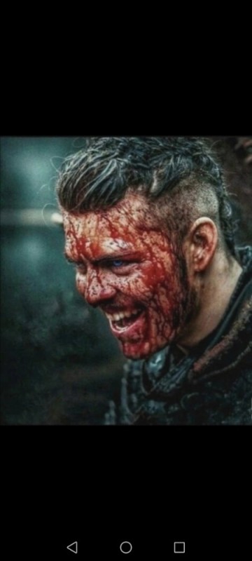 Create meme: Vikings Ivar the Boneless, Ivar the boneless in the blood, Vikings TV series Ivar the Boneless