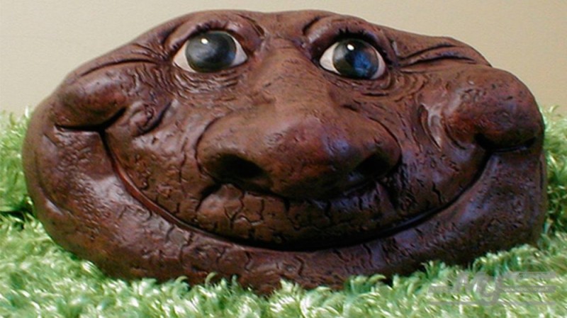 Create meme: The poop is real, dull turd, poop with eyes