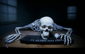 Create meme: skeleton waiting for, skeleton, skeleton