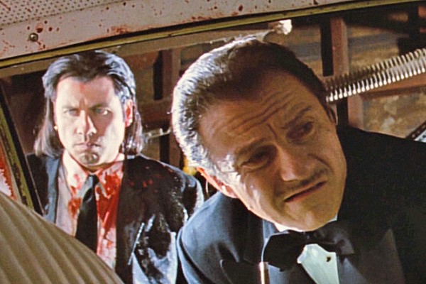 Create meme: harvey keitel pulp fiction, Harvey Keitel, Winston Wolfe