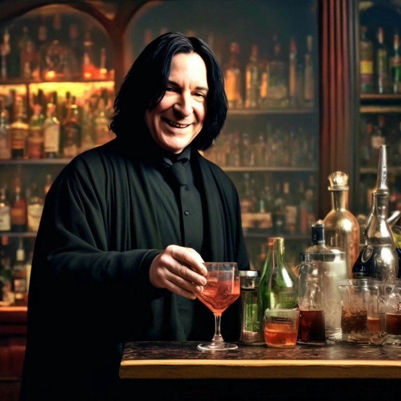 Create meme: Harry potter severus, Alan Rickman Harry Potter, severus snape alan rickman