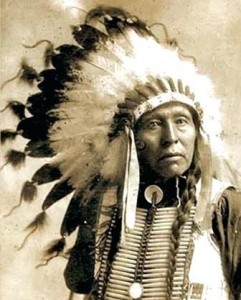 Create meme: chief seattle, Ojibwe, native essays