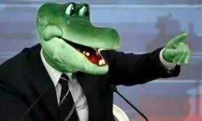 Create meme: Shrek meme, Gena the crocodile catch addict, crocodile Gena addict