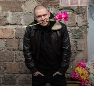 Create meme: male, oxxxymiron