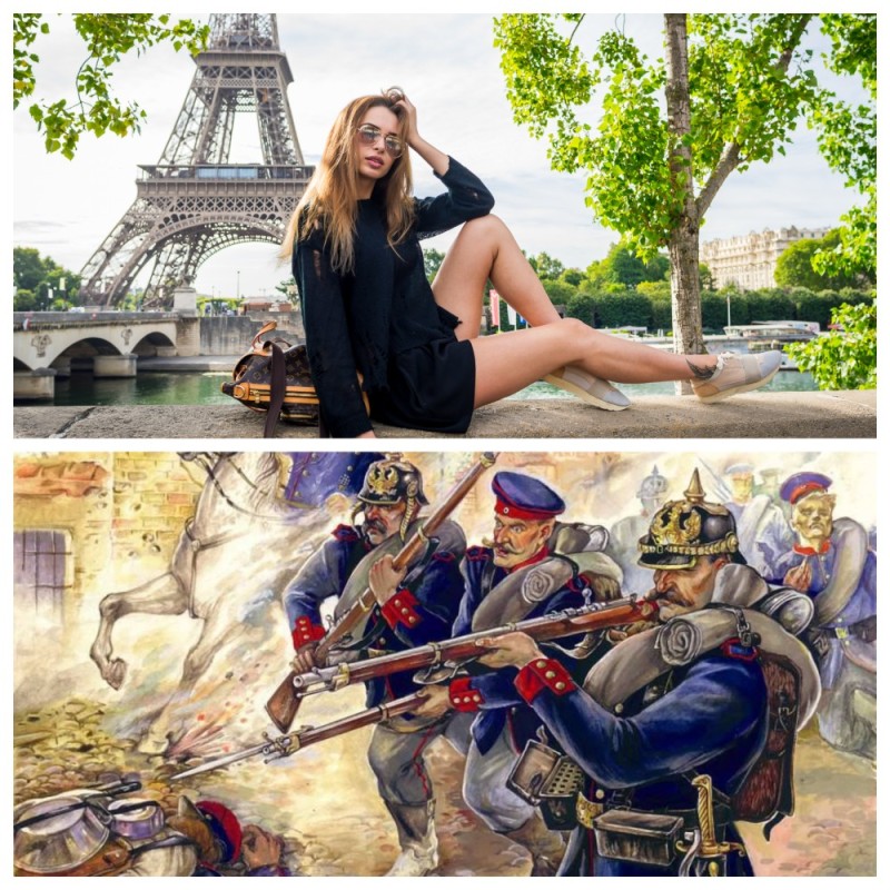 Create meme: sights of paris, Paris , France 