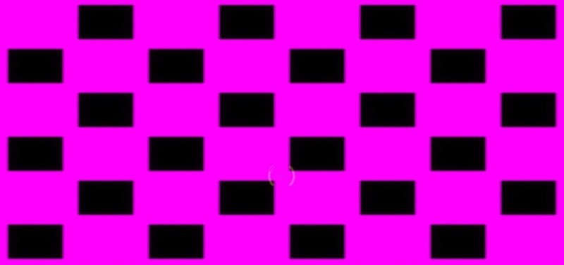 Create meme: black and pink squares, purple square, purple background squares