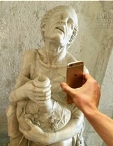 Create meme: statue, figure, sculpture