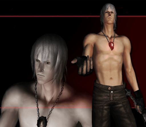 Create meme: amulet of virgil dmc, The amulet of dante dmc 3, dante devil may cry young