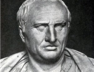 Создать мем: philosopher, statesman, римский оратор