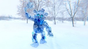Create meme: ice, ice sculptures