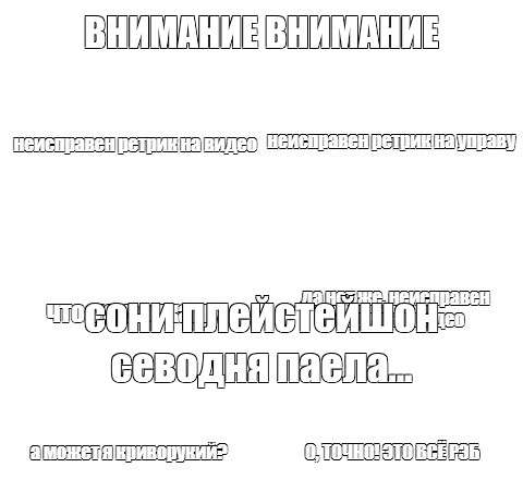 Создать мем: null