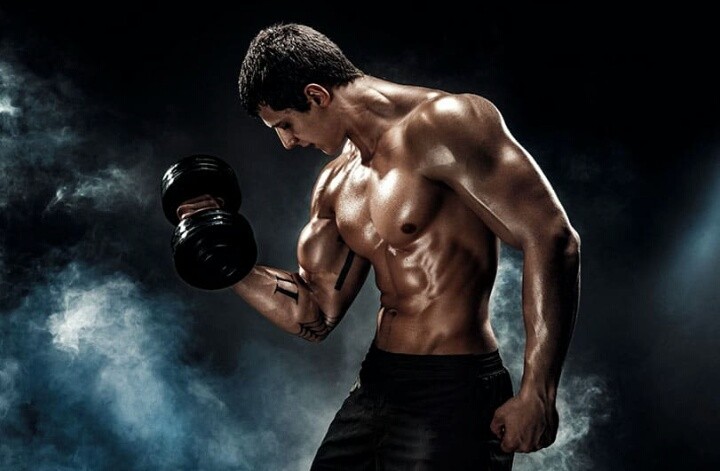 Create meme: athletes torso, man fitness, men's fitness