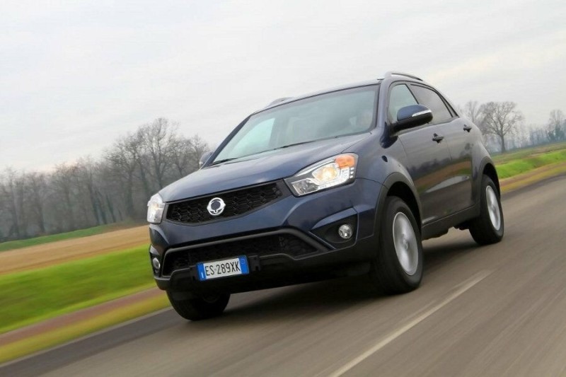 Создать мем: SsangYong Actyon II Рестайлинг, actyon, ssangyong action