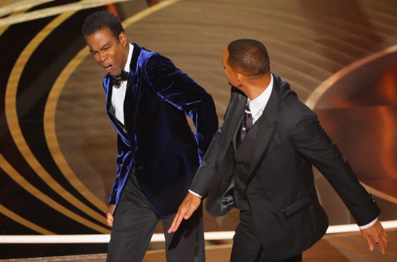 Create meme: will smith oscar, will smith 2022, Will Smith hit Chris Rock