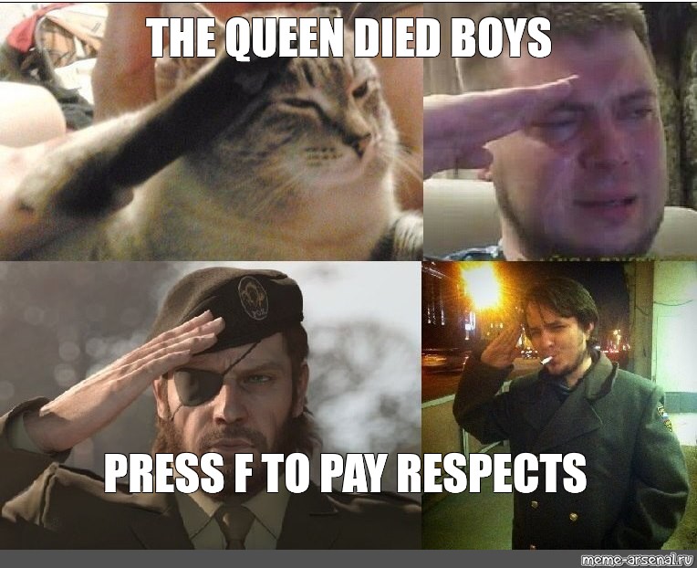 Five years ago, the Press F to Pay Respects meme was born