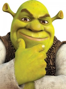 Create meme: Ogre Shrek, cartoon Shrek, Shrek 5