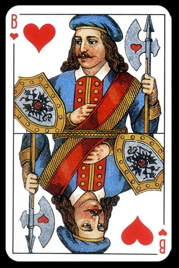 Create meme: jack playing cards, playing cards, jack card