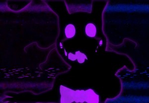 Создать мем: fnaf shadow bonnie x shadow, шедоу бонни, фнаф глитчтрап с озвучкой