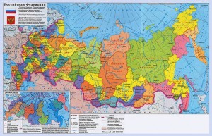 Create meme: Russian Federation map, presentation Russia, clock map of Russia