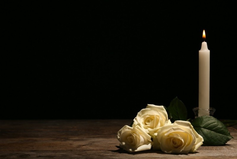 Create meme: mourning background, mourning flowers, flowers of sorrow