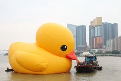 Create meme: big rubber duck, a huge yellow duck, giant rubber duck