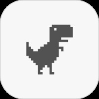 Создать мем: dino t-rex игра, динозаврик из гугла, динозавр пиксель