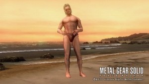 Создать мем: мужчина, человек, metal gear solid