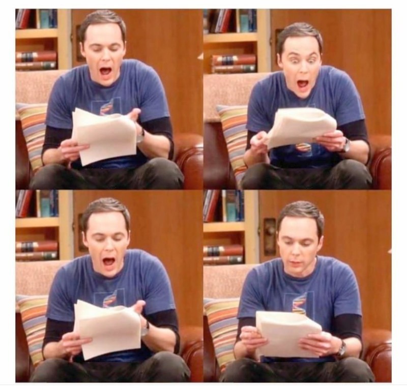 Create meme: Sheldon Cooper , screenshot , Sheldon memes
