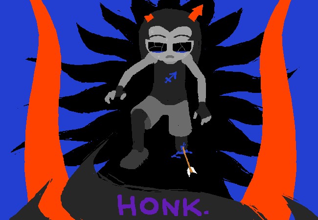 Create meme: hostak, vriska homestack sprite, acts of homestack