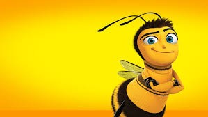 Создать мем: пчелка, пчелка из мультика, би муви медовый заговор 2007