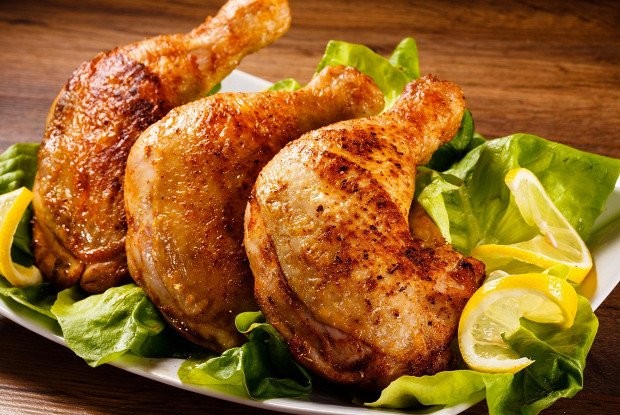 Create meme: grilled chicken, chicken dishes, chicken legs