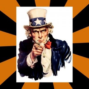 Create meme: vote, uncle Sam, i want you