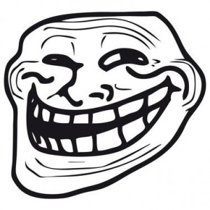 Create meme: meme trollface, Troll face, trollface on a transparent background