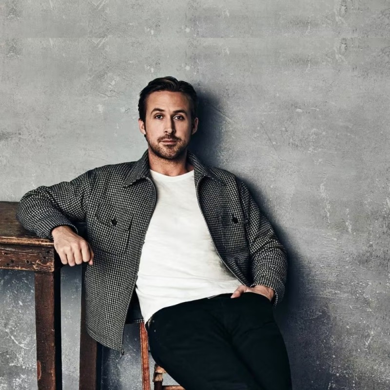 Create meme: actor Ryan Gosling, actor dmitry, Ryan Gosling photo shoot